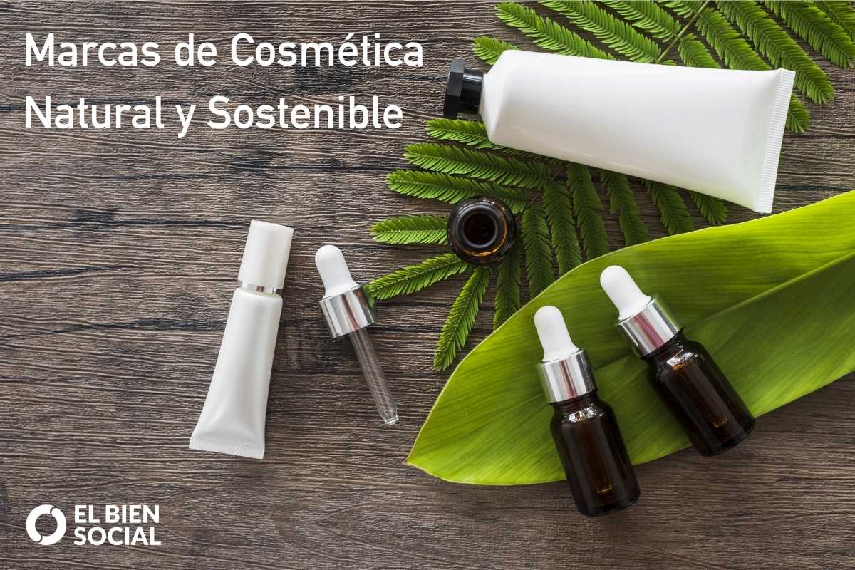 25 Marcas de cosmética y maquillaje natural y sostenible, la mejor para ti y para el Planeta