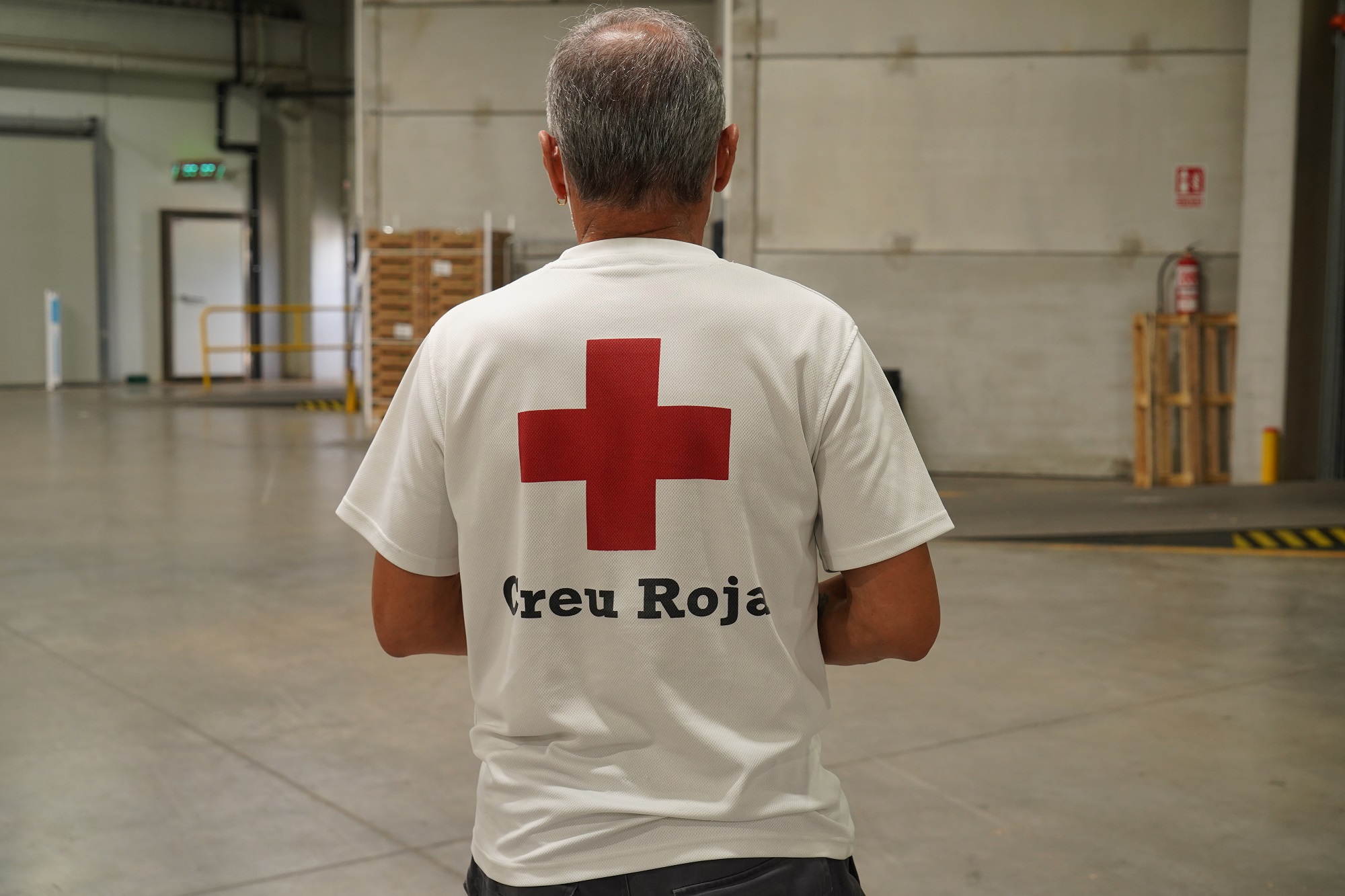 Veritas dona 1.920 quilos de harina ecológica a Cruz Roja para personas vulnerables gracias a sus clientes