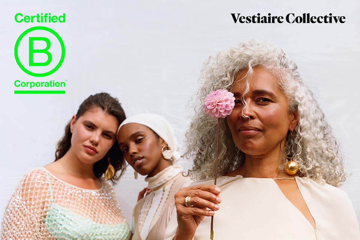 Vestiaire Collective es la primera plataforma de compraventa  del mundo en conseguir el certificado B Corp