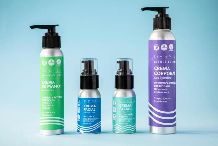 Dersia, los cosméticos naturales de Neoalgae, doblemente premiados en los Organic Awards