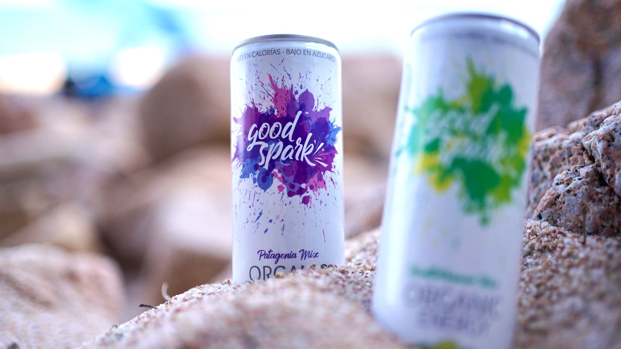 Orgánica, vegana y sostenible. Así es Good Spark, la nueva bebida energética que aterriza en el mercado español