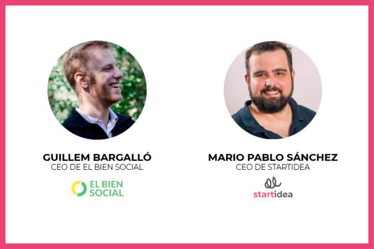 Startidea y El Bien Social firman una alianza estratégica para promocionar los proyectos y empresas sostenibles en España y Latam