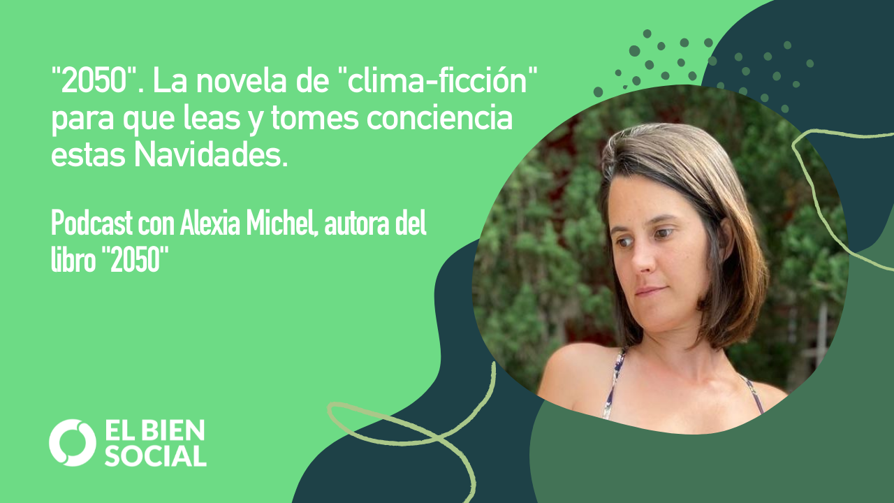 Podcast: Entrevista con Alexia Michel, autora de la novela de clima-ficción «2050»