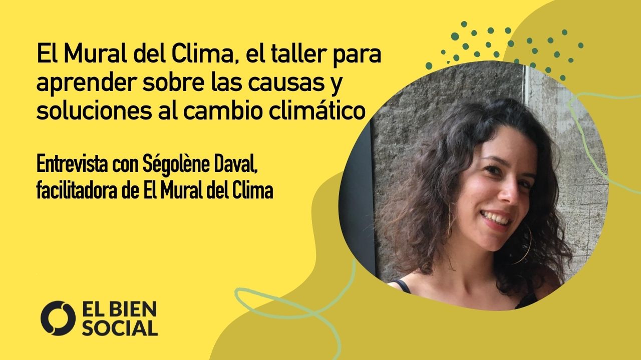 «El Mural del Clima»: el taller para aprender sobre el cambio climático