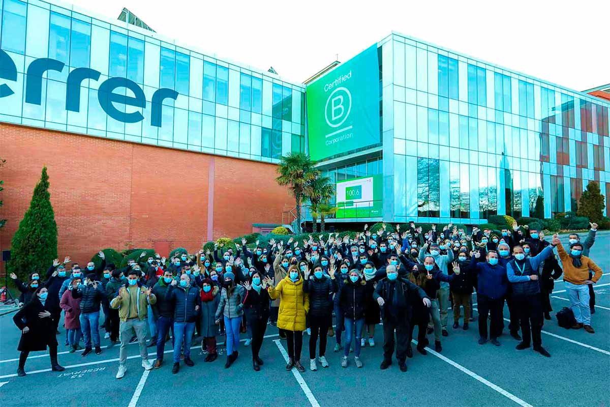 Ferrer se convierte en el primer laboratorio farmacéutico español en entrar en la comunidad B Corp
