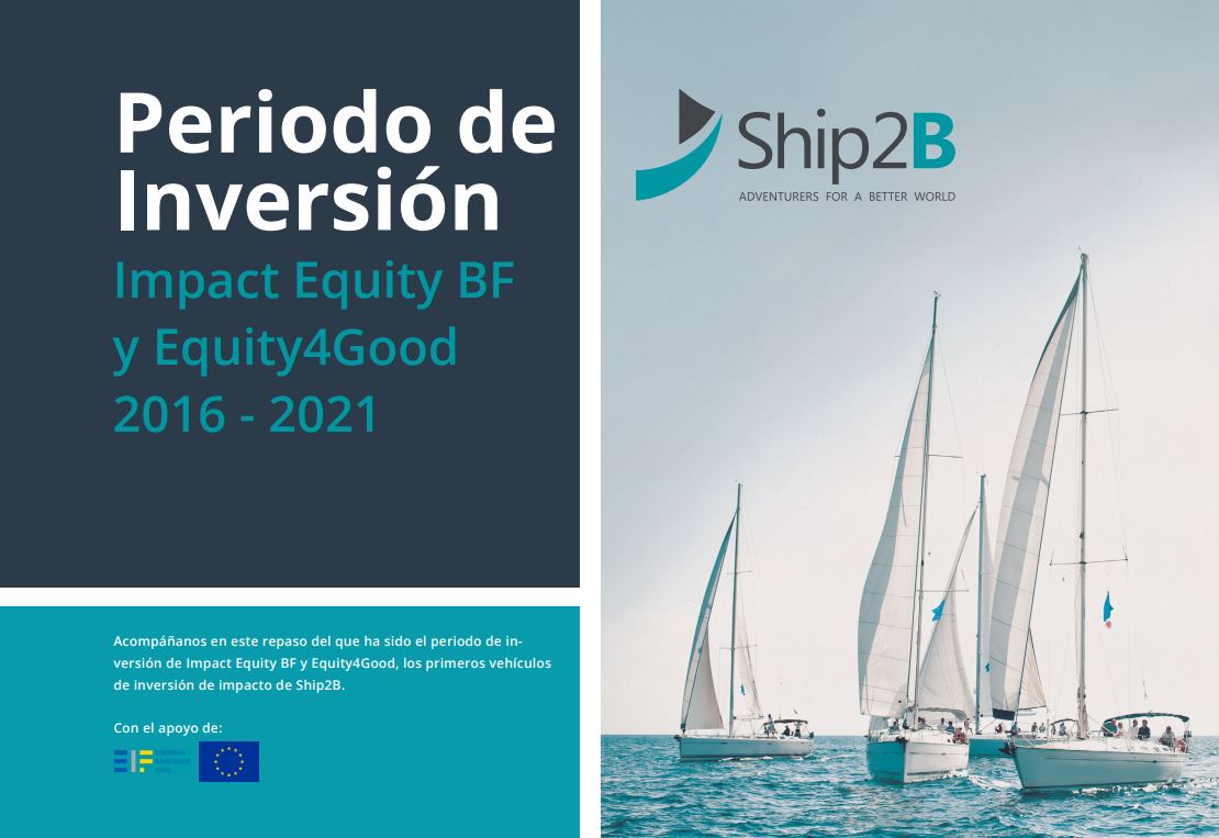 Ship2B cierra el período de inversión de Equity4Good con 23 startups de impacto participadas