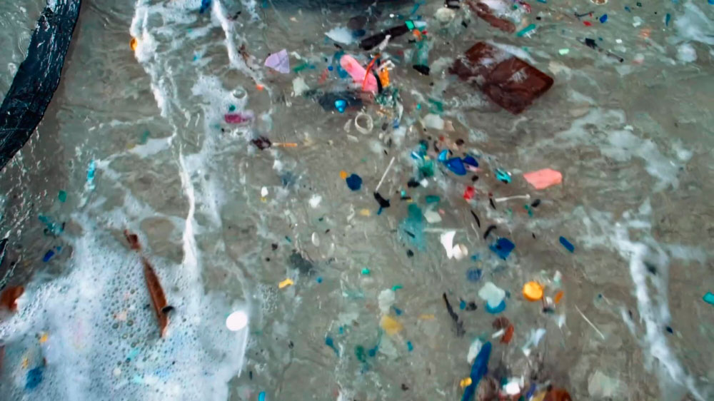 Samsung colabora con Patagonia para mantener los microplásticos fuera de nuestros océanos
