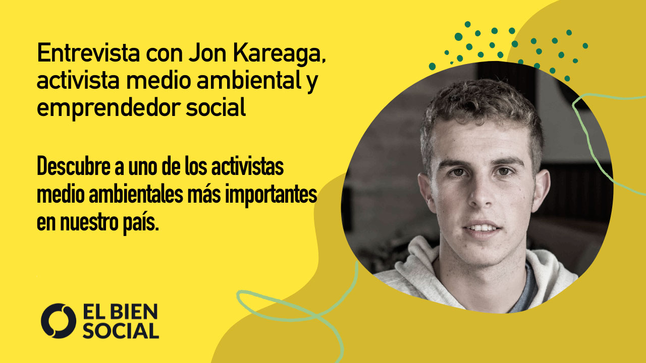 Entrevista con Jon Kareaga, activista medio ambiental y co-fundador de Bask Brand