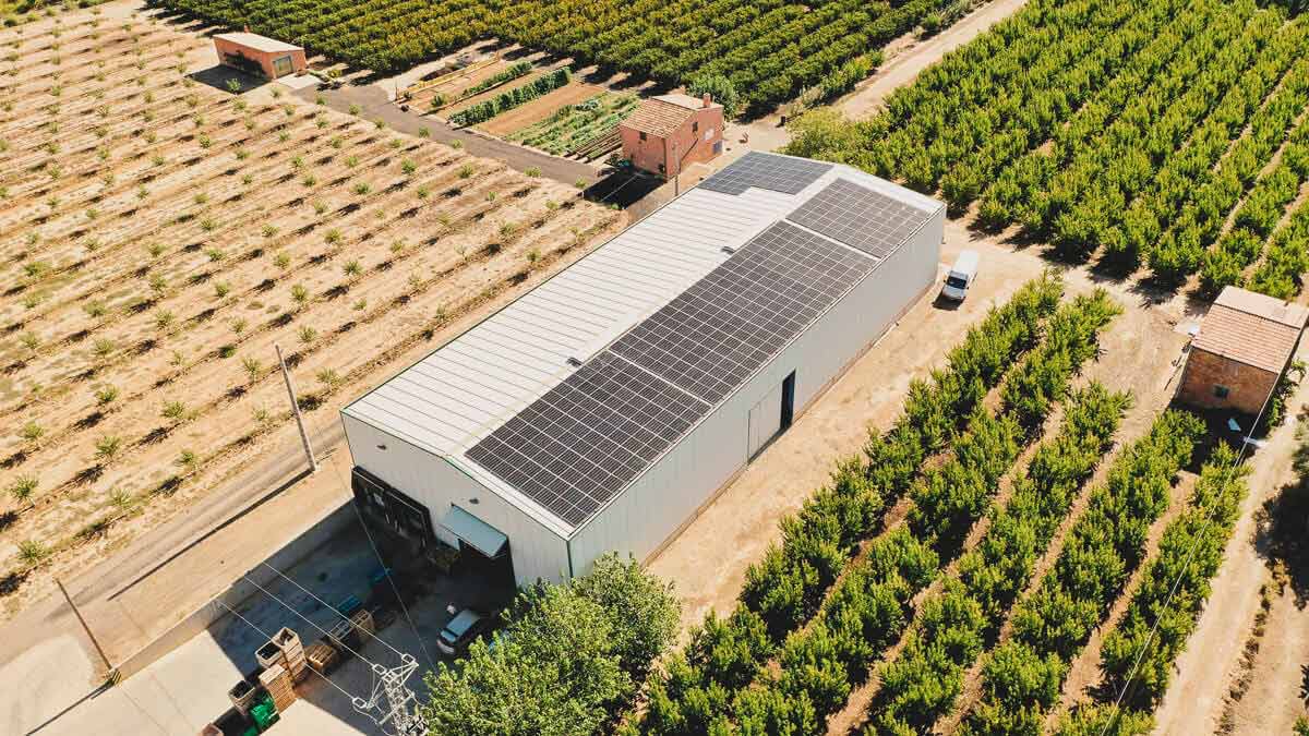 SAT BEPA aprovecha la energía solar fotovoltaica con su planta de 100 kWp gracias al crowdlending