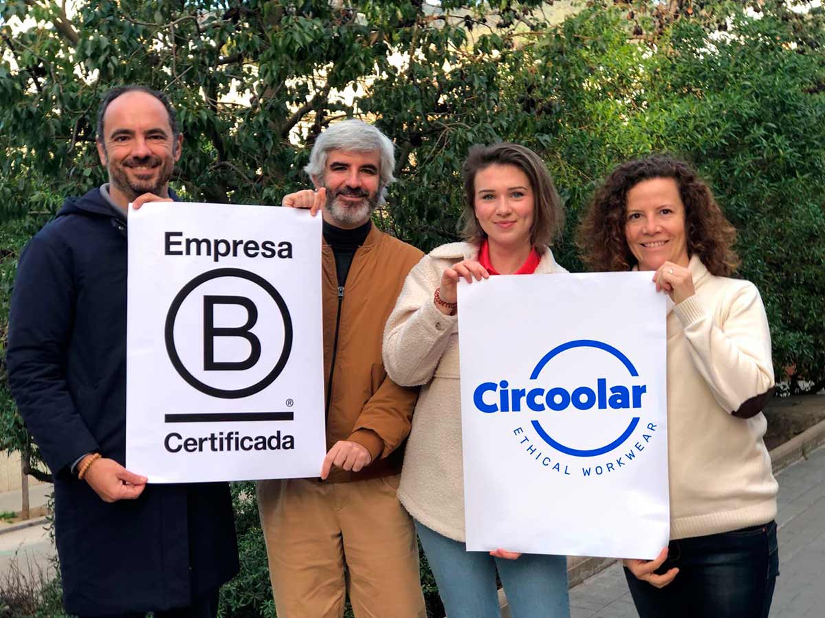 Circoolar, primera marca especializada en ropa laboral en convertirse en B Corp