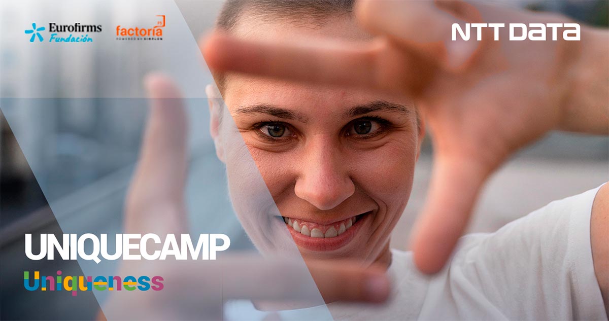 NTT DATA lanza Uniquecamp, su primer bootcamp digital para personas con discapacidad