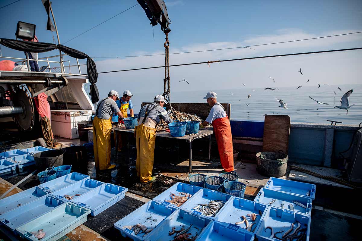 2.600 pescadores del proyecto Upcycling the Oceans recuperaron más de 190 toneladas de basura marina en 2021