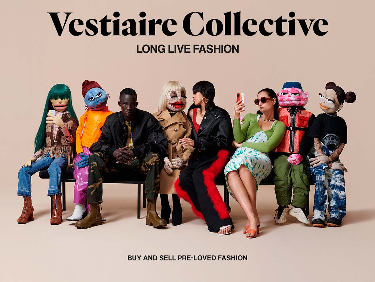 «Hagamos la Moda Eterna», La nueva y original campaña de Vestiaire Collective pone el foco en el futuro de la moda