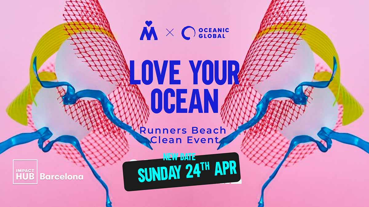 LOVE YOUR OCEAN, una iniciativa deportiva de Love Your Mother para Oceanic Global, que tiene como objetivo unir a corredores y ecologistas en la lucha por el cuidado del medio ambiente.
