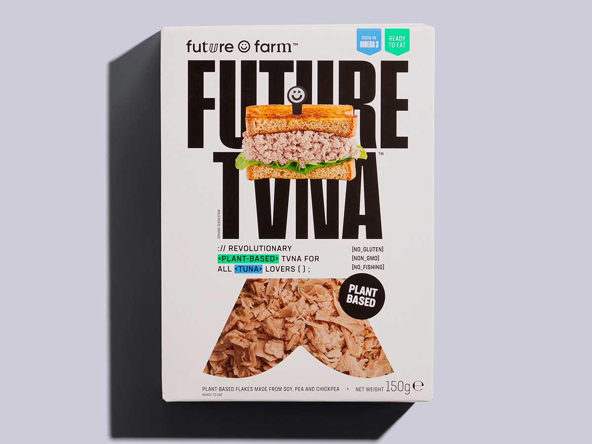 La startup Future Farm llega a España con un Premio Alimentaria por su atún de origen vegetal