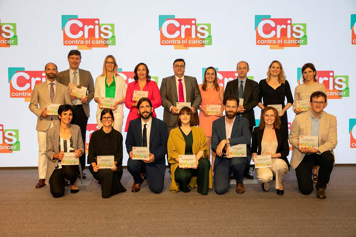 CRIS contra el cáncer entrega los Programas CRIS de Investigación a 17 científicos sobresalientes con una dotación de 11 millones de euros durante 5 años