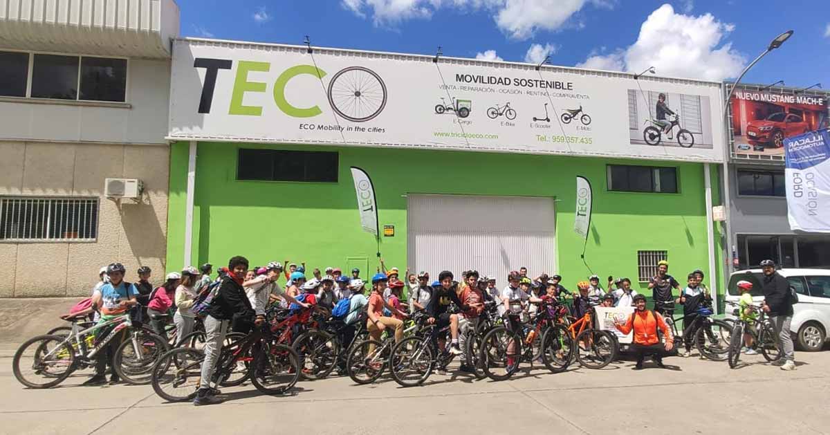 Los triciclos de TECO ECO Mobility ayudan  a la integración en los colegios e institutos  de niños con autismo y síndrome de Dawn.