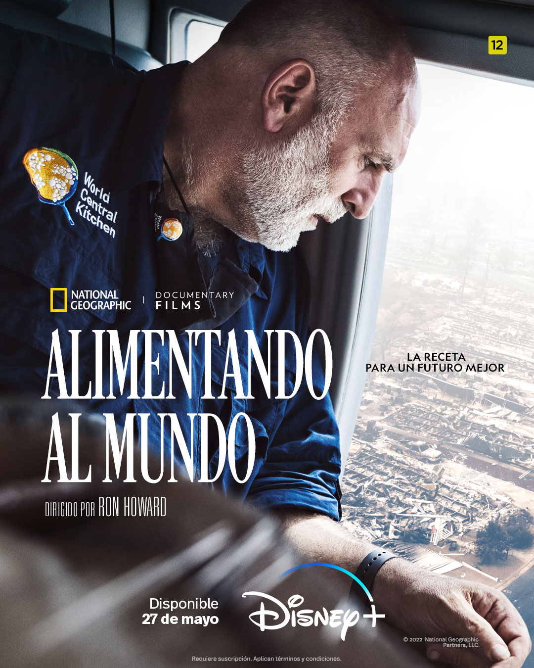Ya está disponible el documental ‘Alimentando al mundo’ sobre el chef español José Andrés y su ONG World Central Kitchen