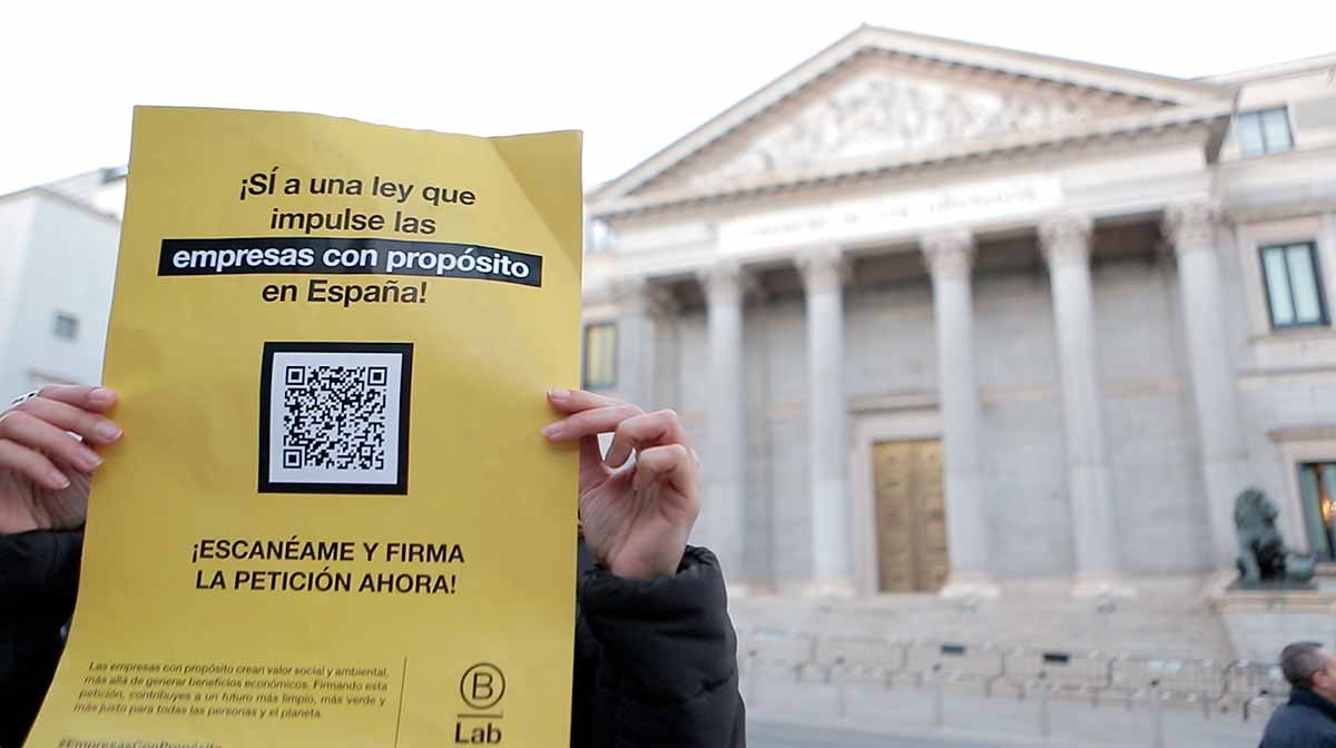 B Lab Spain solicita al presidente del Gobierno una ley que reconozca las empresas con propósito