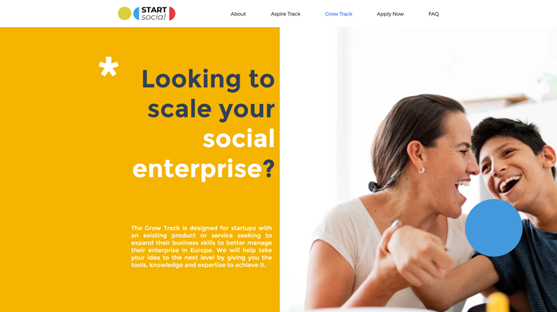 El programa StartSocial ofrece formación, networking, y financiación de hasta 100.000 euros para empresas sociales