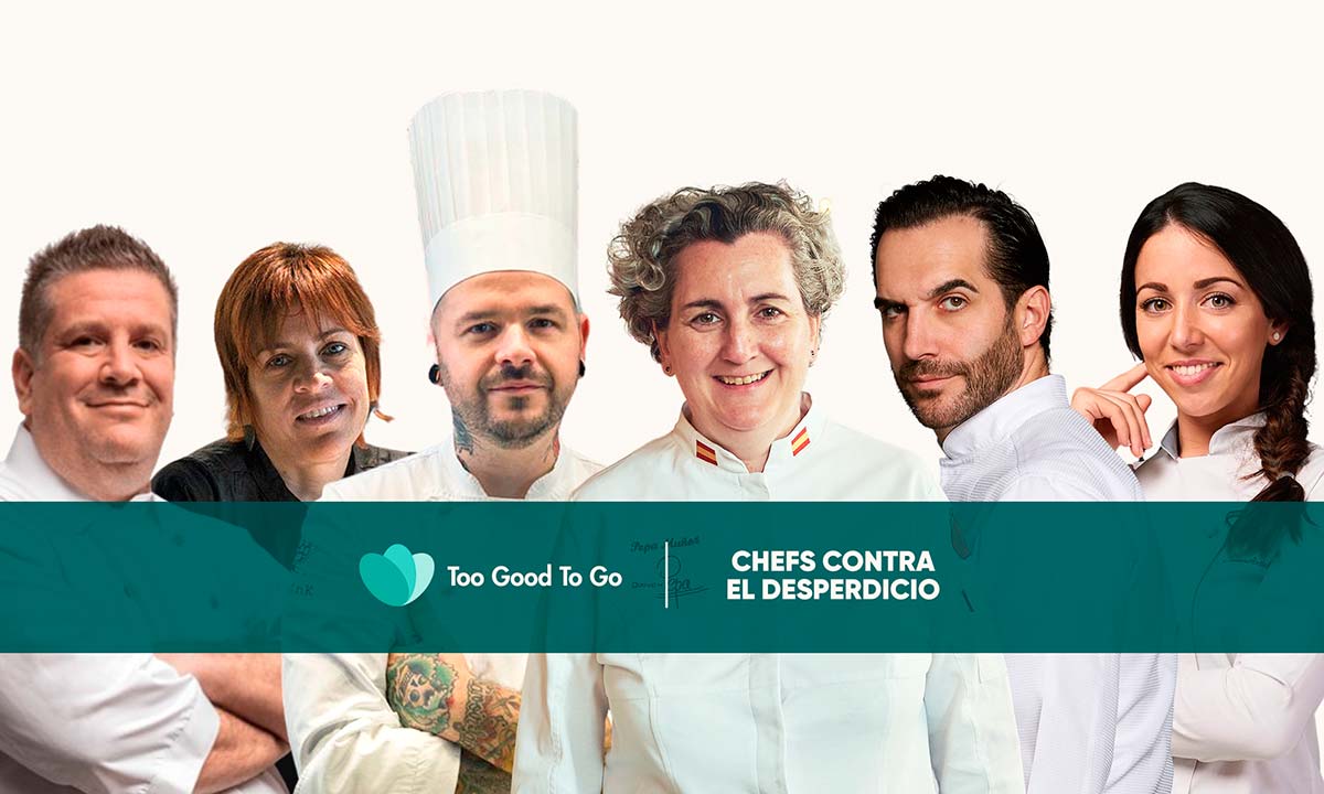 Mario Sandoval, Pepa Muñoz y otros grandes chefs se suman a una nueva edición de ‘Chefs contra el desperdicio’